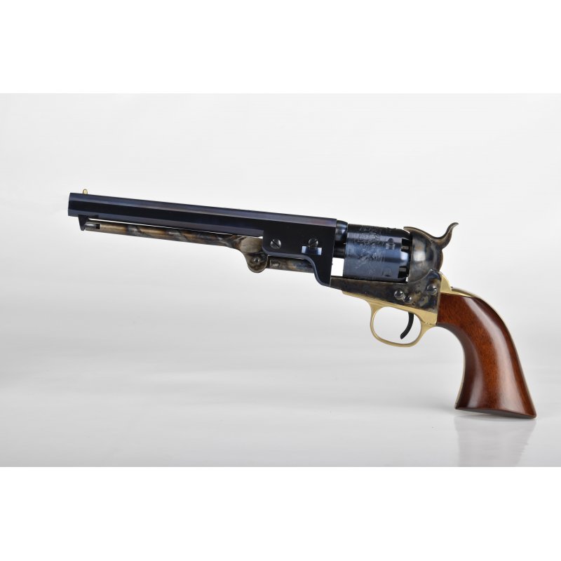 Colt Navy 1847/51 Oval HEGE-Blue, 7,5 aus a.Revolver offener