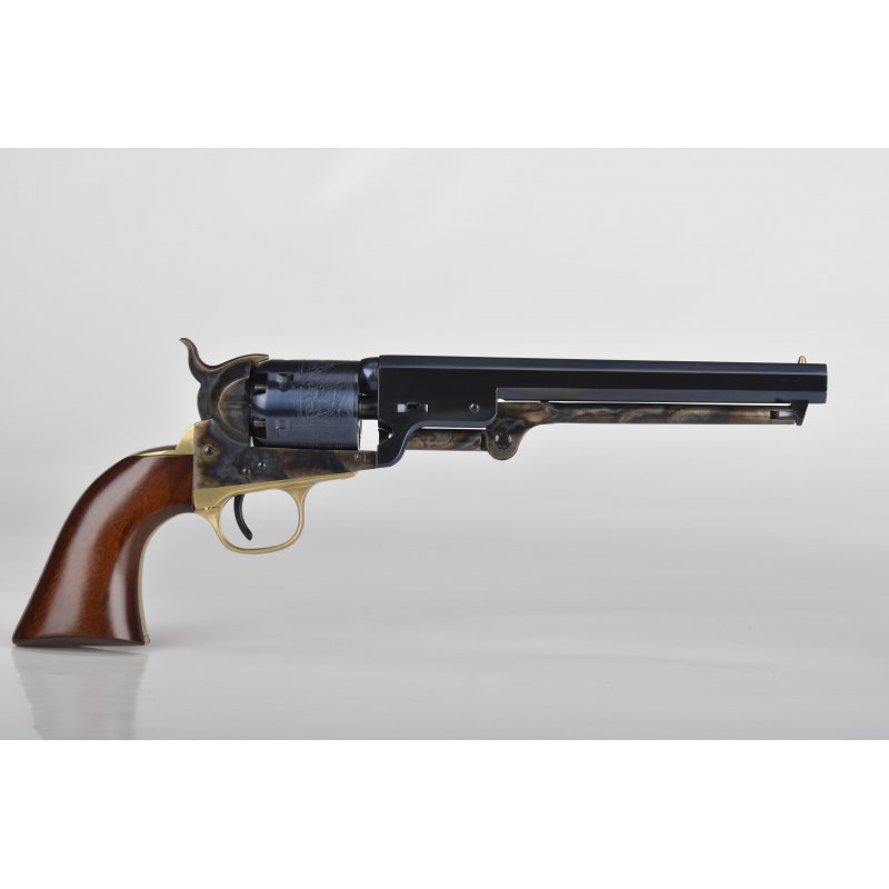 Colt Navy 1847/51 Oval HEGE-Blue, 7,5 aus a.Revolver offener