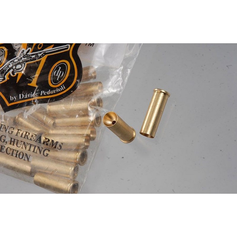 USA 518 25 BRASS CASE BOX for INDOOR SHOOTING .38/.45 aus b.