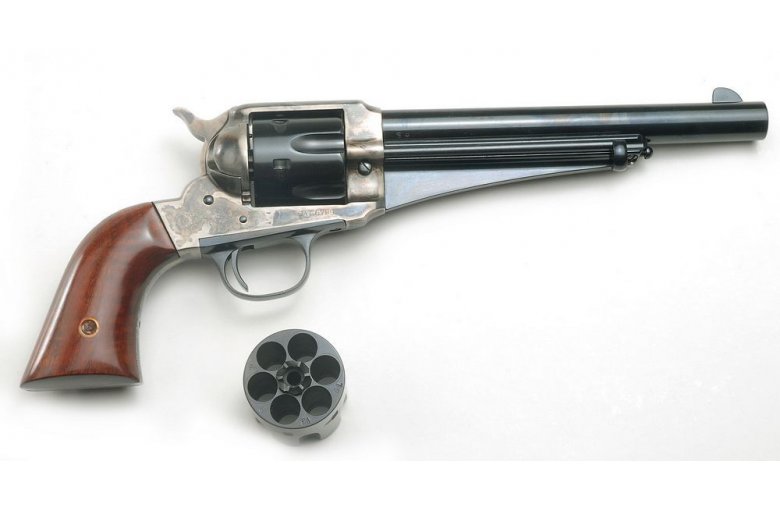 Dual Remington Mod. 1875 Outlaw 7 1/2 aus d. Remington