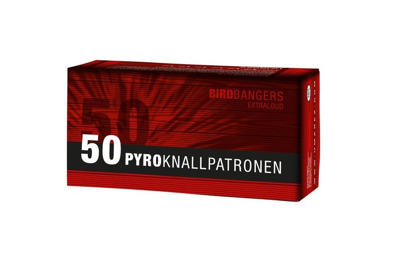 Pyro-Knall Starrenschreck, Erwerbschein aus 3.