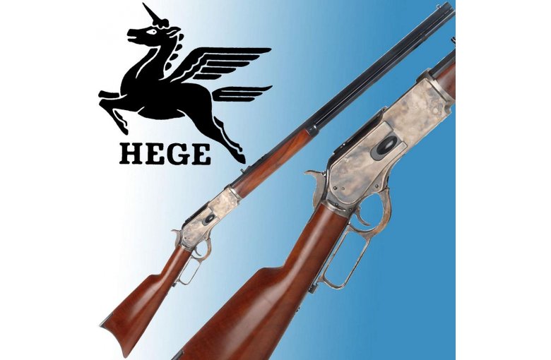 1876 Sporting Rifle 28 aus d. 1876 Winchester bei Waffen HEGE