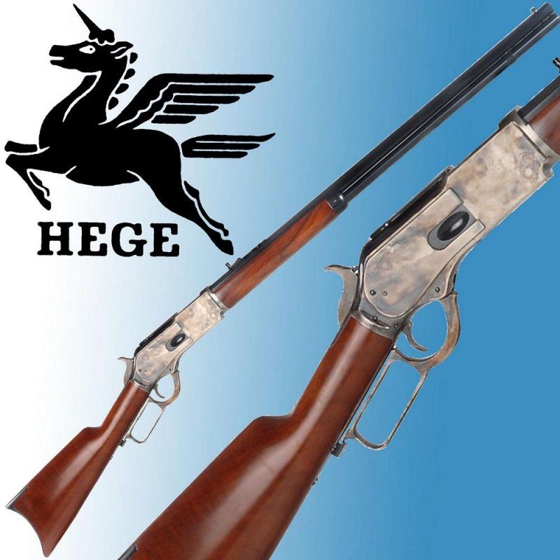 1876 Sporting Rifle 28 aus d. 1876 Winchester bei Waffen HEGE