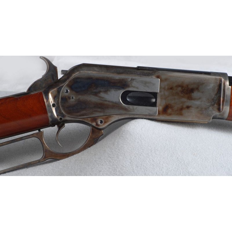 1876 Sporting Rifle 28 aus d. 1876 Winchester bei Waffen HEGE