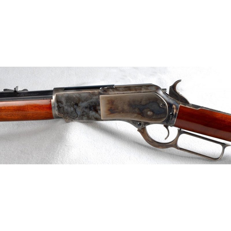 1876 Sporting Rifle 28 aus d. 1876 Winchester bei Waffen HEGE