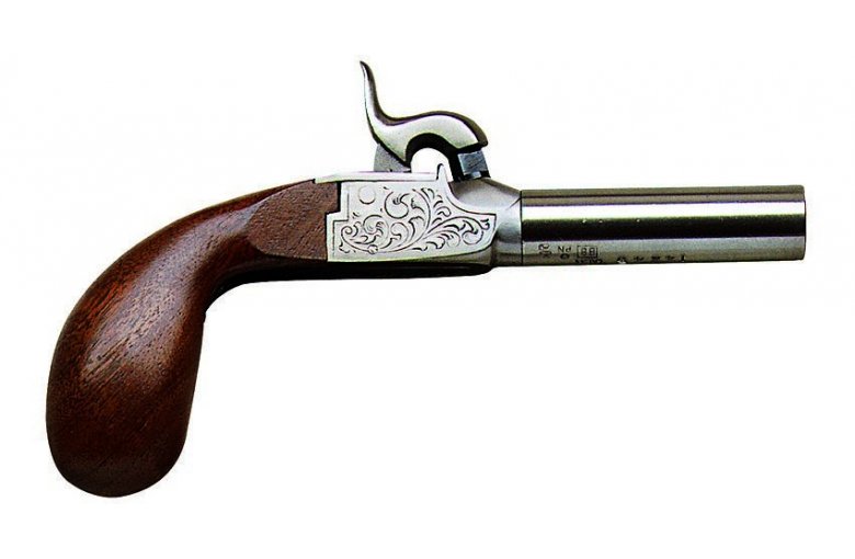 e. LUXUS GAMBLER LIEGI DERRINGER (L.330)