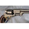 COLT DRAGOON CIVILIAN - full Hand engraved aus a.Revolver