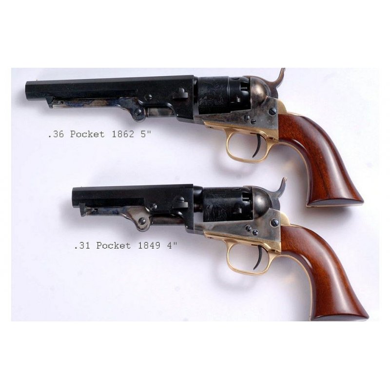 New Navy Pocket 1862 5,5 aus a.Revolver offener Rahmen bei