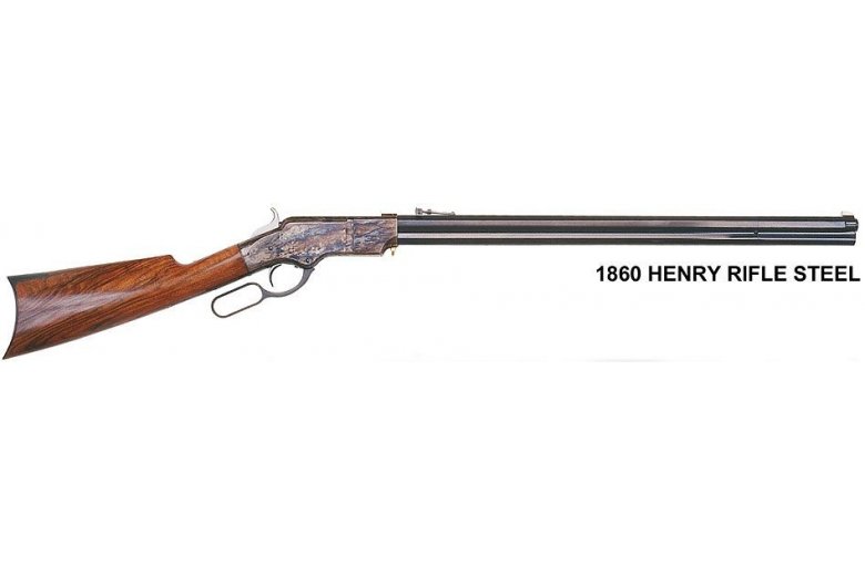 Ur-Henry 1860 Henry Rifle, Steel..45LC/.44-40 aus a. 1860