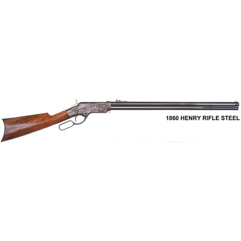 Ur-Henry 1860 Henry Rifle, Steel..45LC/.44-40 aus a. 1860