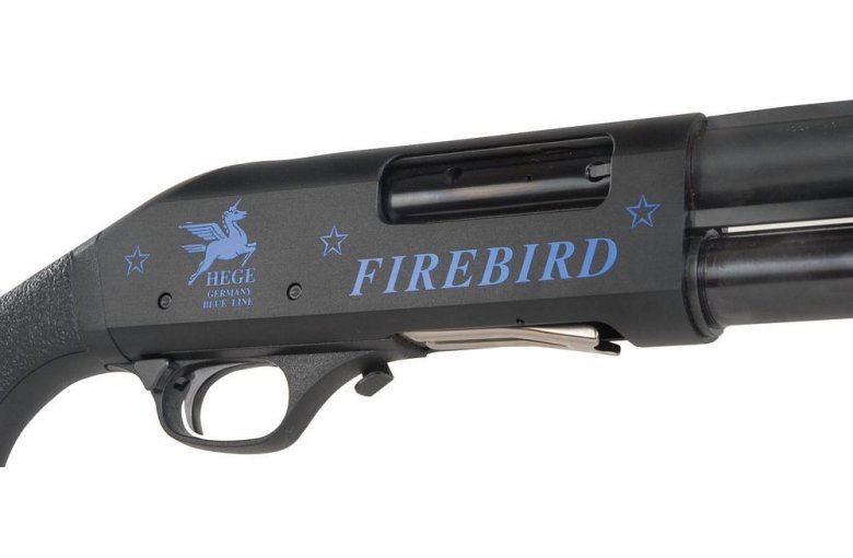 HEGE-Firebird, Pump.12/76 aus d. Flinten (shot guns) bei Waffen