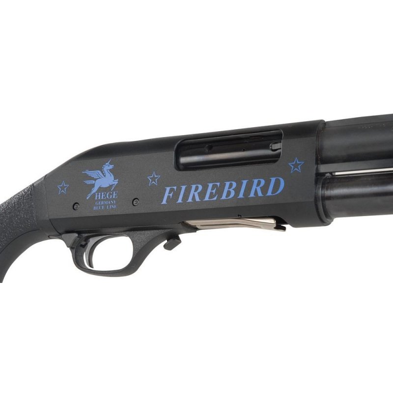 HEGE-Firebird, Pump.12/76 aus d. Flinten (shot guns) bei Waffen