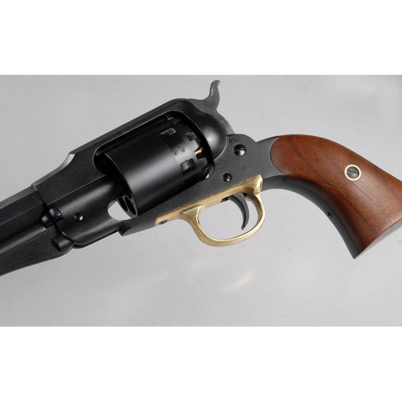 Vorderladerrevolver Remington 1858 Pedersoli,.44 aus b.