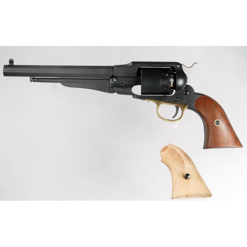Vorderladerrevolver Remington 1858 Pedersoli,.44 aus b.
