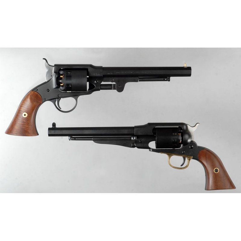 Vorderladerrevolver Remington 1858 Pedersoli,.44 aus b.