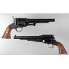 Vorderladerrevolver Remington 1858 Pedersoli,.44 aus b.