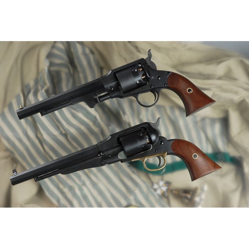 Vorderladerrevolver Remington 1858 Pedersoli,.44 aus b.