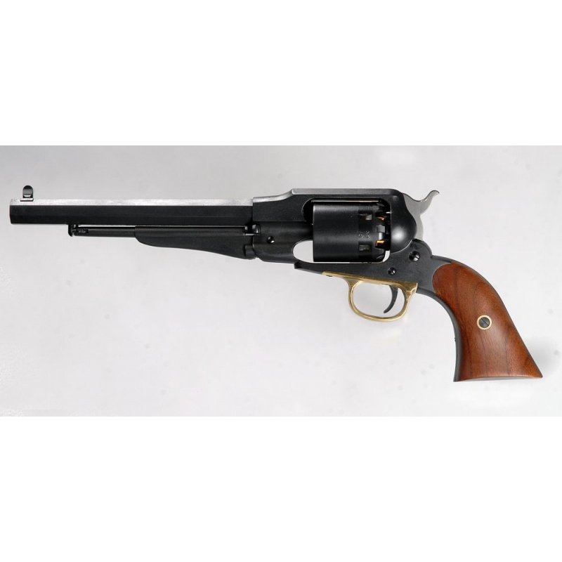 Vorderladerrevolver Remington 1858 Pedersoli,.44 aus b.