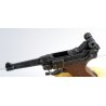 Luger ME P08 Schreckschuss Pistole Antik-Finish 9mmP.A.K