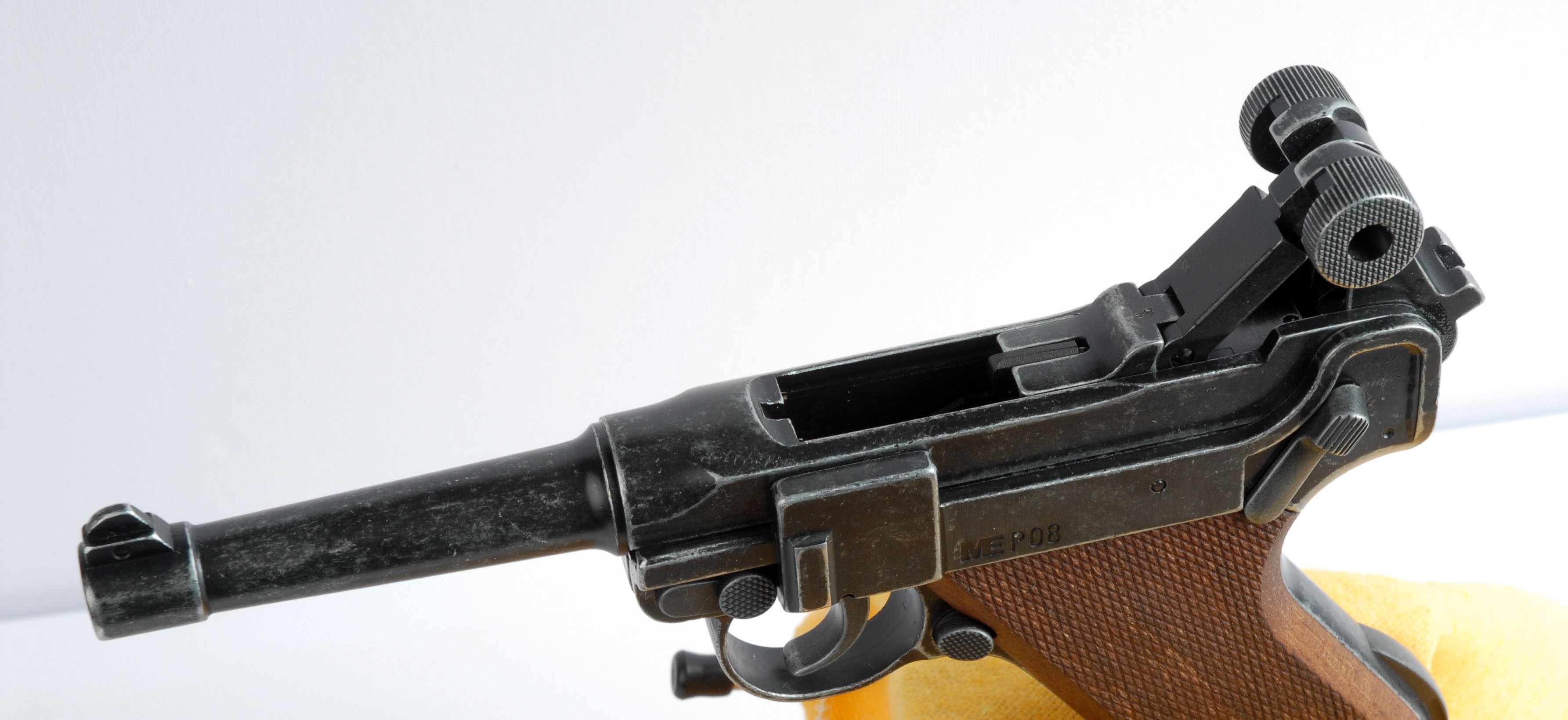 Walther Schreckschuss Pistole P99 (Schwarz – Kunststoff) - Gas