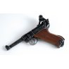 Luger ME P08 Schreckschuss Pistole Antik-Finish 9mmP.A.K