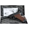 Luger ME P08 Schreckschuss Pistole Antik-Finish 9mmP.A.K