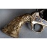 COLT NAVY TIFFANY 1847 - oval,.44 aus a.Revolver offener Rahmen