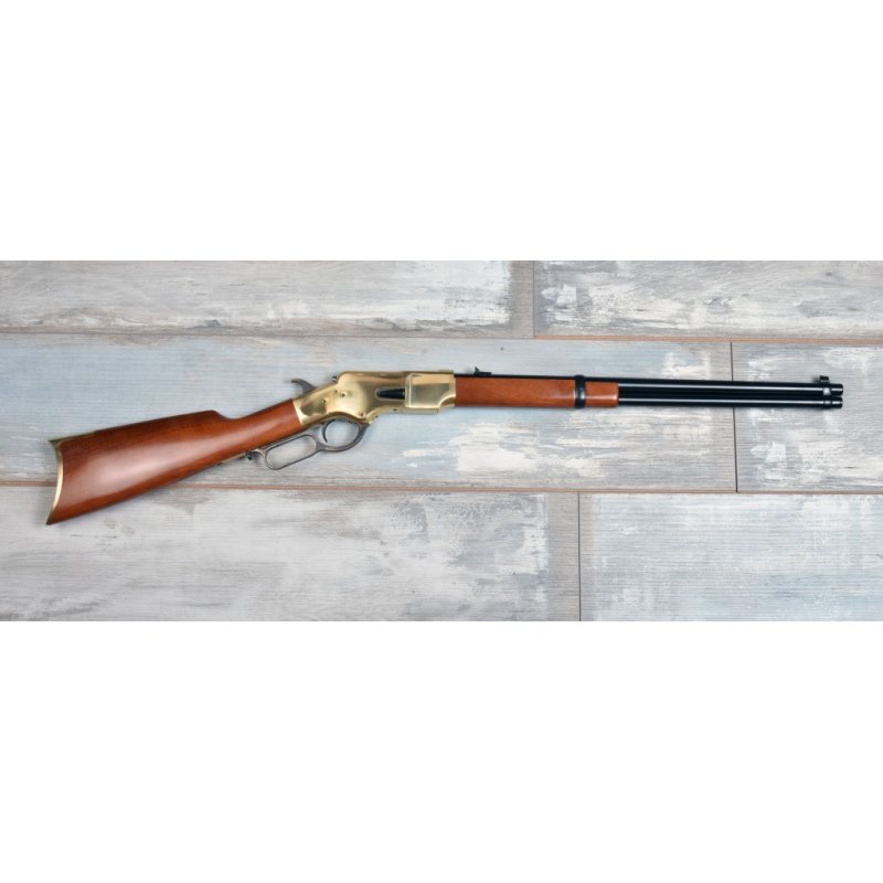 HEGE Uberti 1866 Yellowboy 150th Anniversary.45LC 20" aus b.