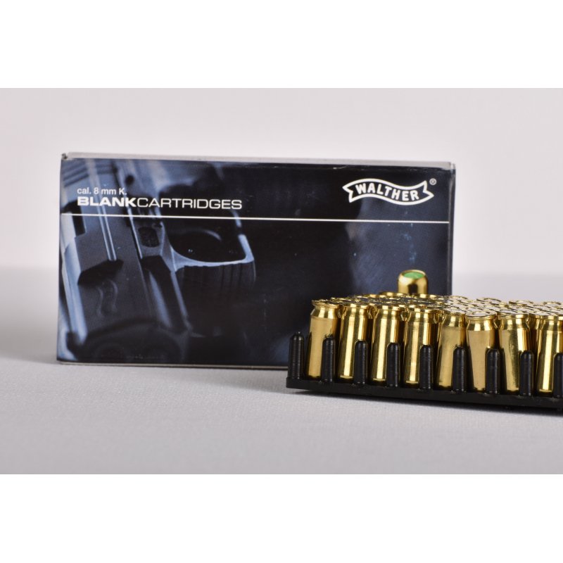 8mm Knallmunition aus b. Munition f. Freie Waffen bei Waffen