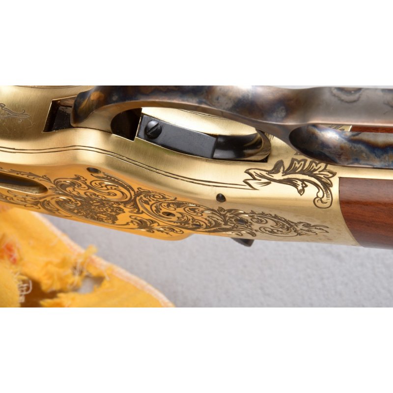 HEGE Uberti 1866 Yellowboy 150th Anniversary Engraved.45LC 20"