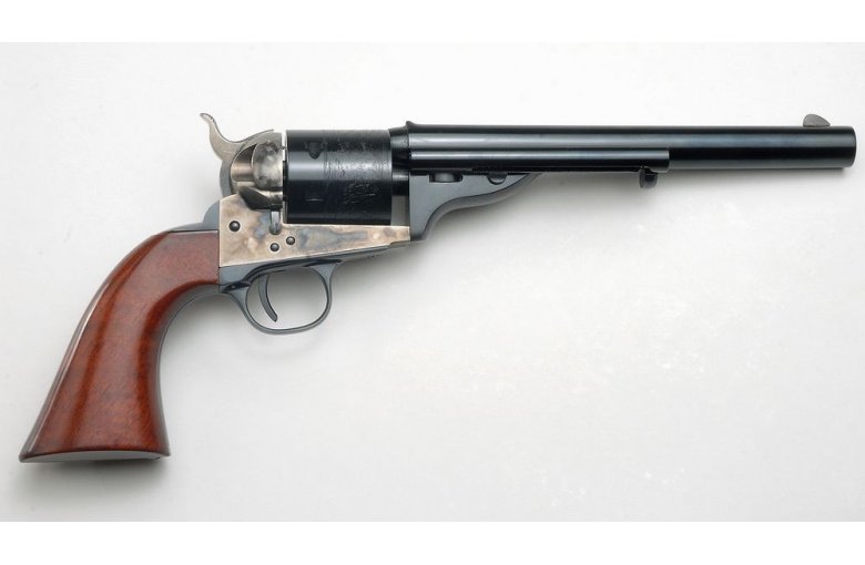 Open Top Revolver 1871 Late Model 7 1/2 aus a.