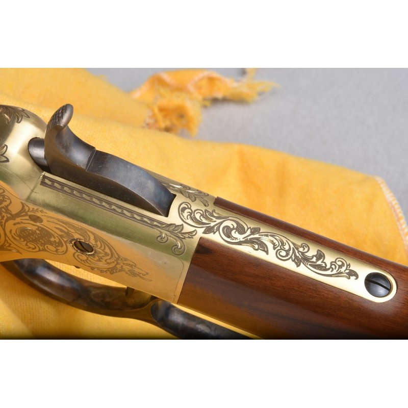 HEGE Uberti 1866 Yellowboy 150th Anniversary Engraved.45LC 20"