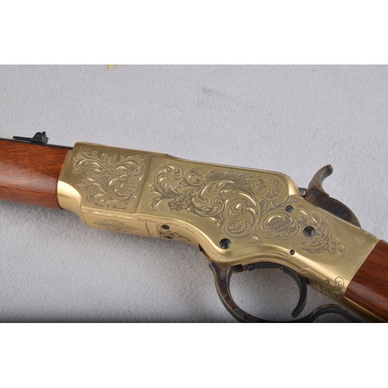 HEGE Uberti 1866 Yellowboy 150th Anniversary Engraved.45LC 20"