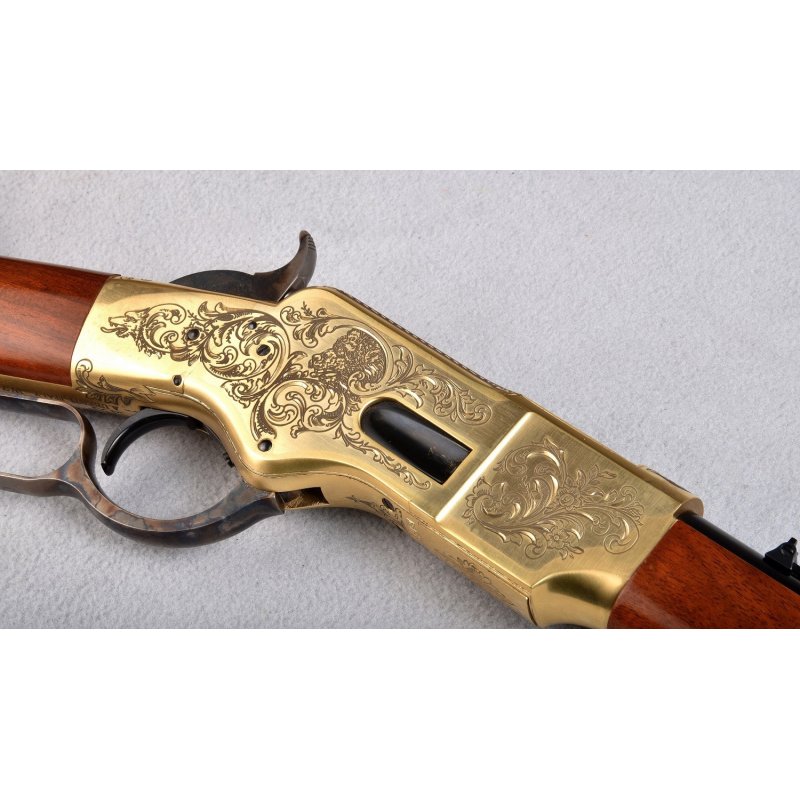 HEGE Uberti 1866 Yellowboy 150th Anniversary Engraved.45LC 20"