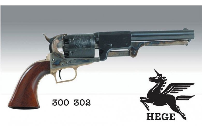 Vorderlader Revolver Dragoon 1848 Mod.2, 7,5 aus a.Revolver