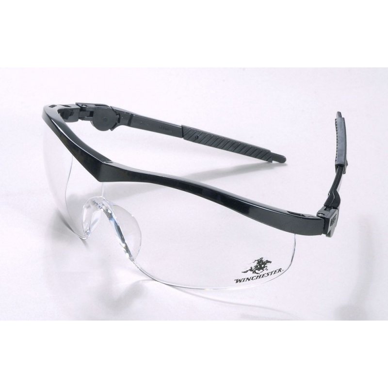 391 030 WINCHESTER OKULARY OCHRONNE,CARBON GLAS (przeżroczyste