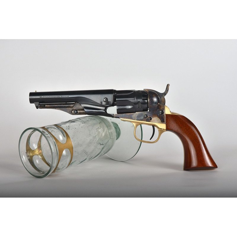 Police 1862,.36, 4,5 aus a.Revolver offener Rahmen bei Waffen