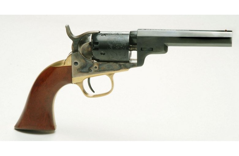 Vorderlader Revolver Baby Dragoon 1848 4 aus a.Revolver offener