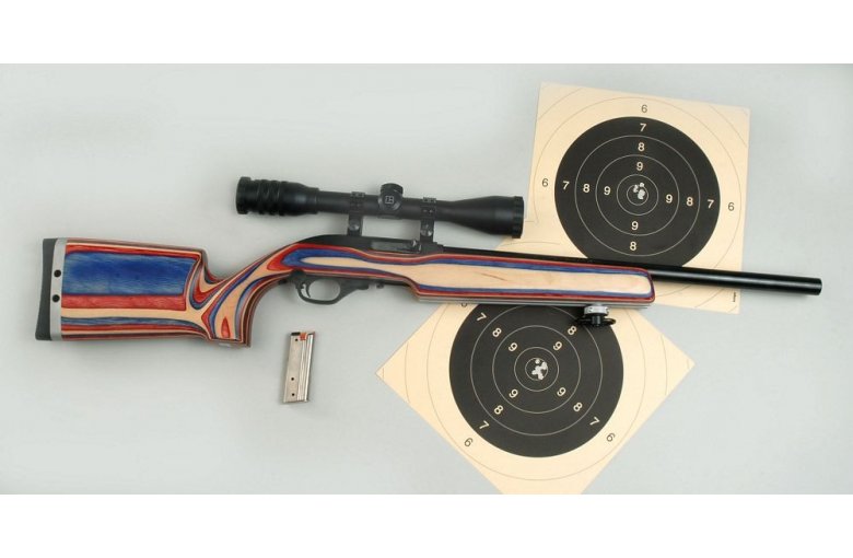 HEGE-Marlin 7T Match Color, 22lr aus a. Halbautomaten bei