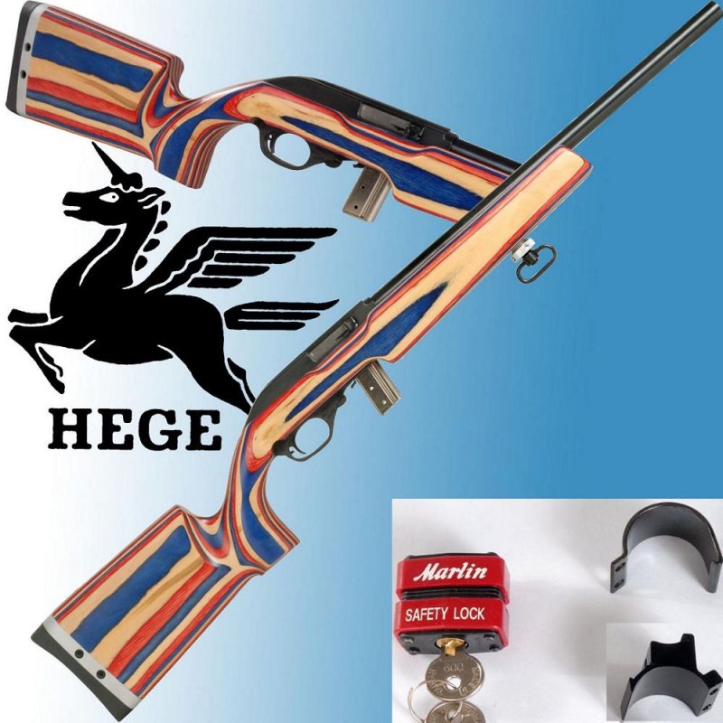 HEGE-Marlin 7T Match Color, 22lr aus a. Halbautomaten bei