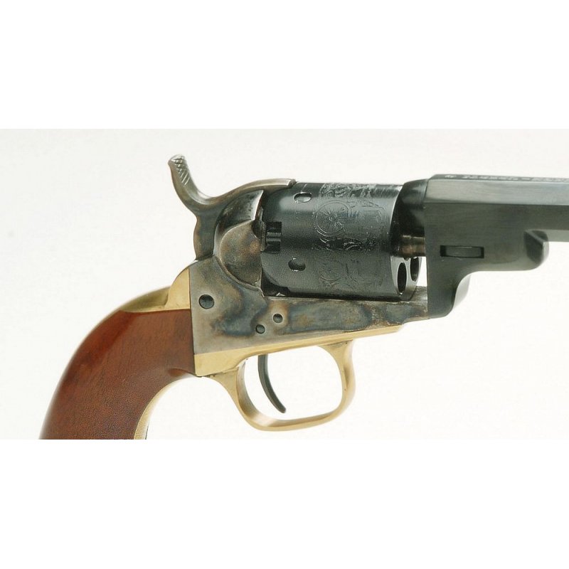 Vorderlader Revolver Baby Dragoon 1848 4 aus a.Revolver offener