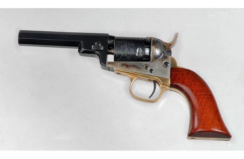 Vorderlader Revolver Wells Fargo 1849 5 aus a.Revolver offener