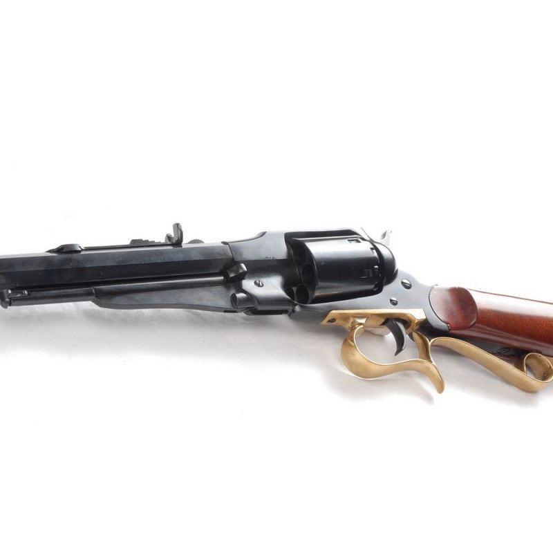 Revolver-Karabiner Remington 1858, Kal..44 aus c. Jagdl. VL &
