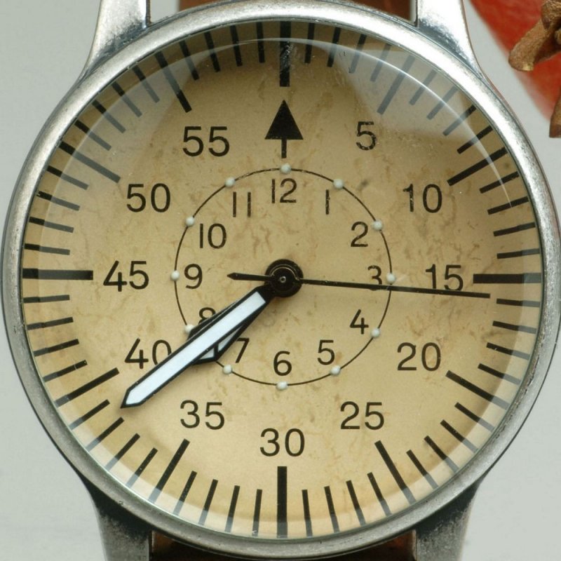 Vintage MS109 Armbanduhr der AdmiralitÃ¤t, 2.WK