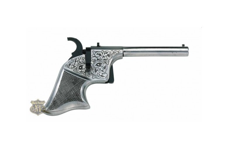 L.342 Derringer Rider Bianca De Luxe z grawurą, S.342bez