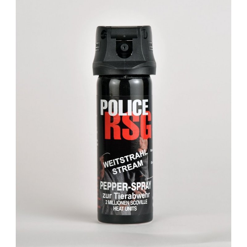 Pfefferspray Police RSG Profi-Abwehrspray, Konzentrat: 13,2%
