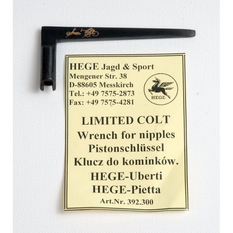 Pistonschlüsselin 5,3mm L-Form ( Revolver) aus d. Pflegezubehör