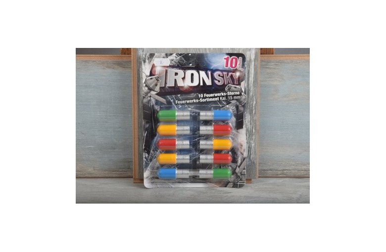 Iron Sky - 10x aus a. Feuerwerk & Vogelschreck bei Waffen HEGE