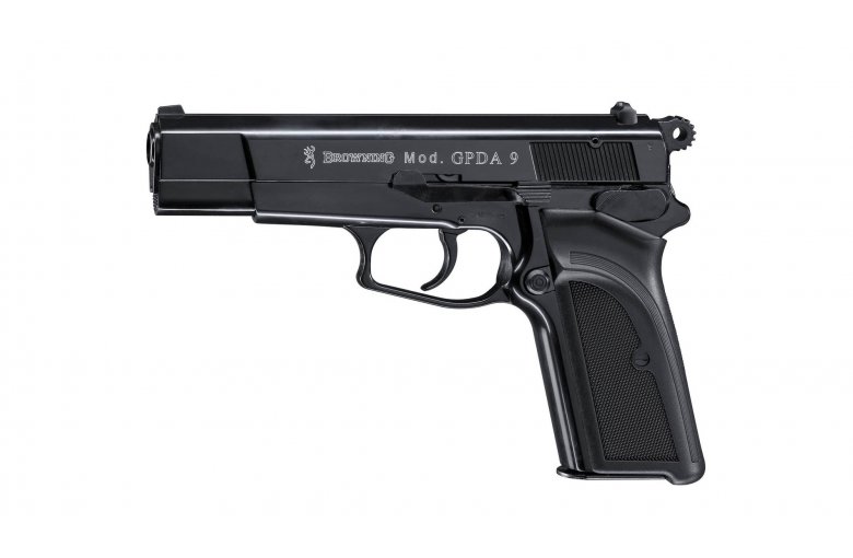 Browning GPDA 9 cal. 9 mm P.A.K. - Schwarz aus a.