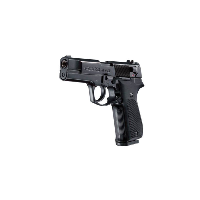 Walther P88 cal. 9 mm P.A.K. - Schwarz aus a.